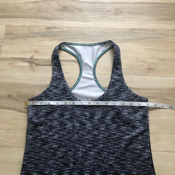 lululemon athletica Black Gray Tank Top - Picture 5 of 6